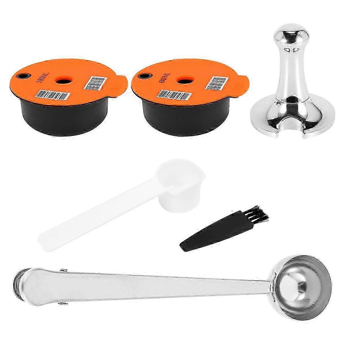 180/60ml Refillable Espresso Coffee Maker Capsules For Machine Reusable Filter Coffee Pod