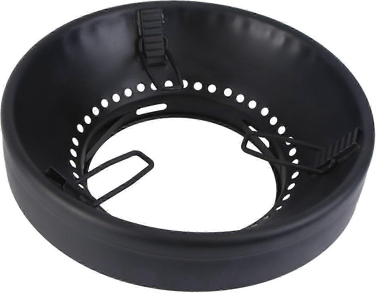 Gas Stove Windshield - Campfire Cooktop and Wok Support