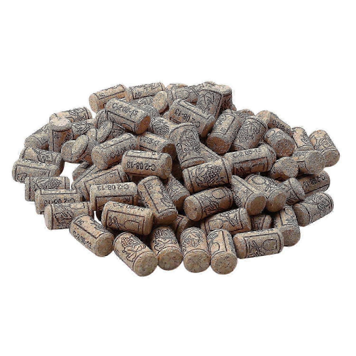 100Pcs Wine Cork Reusable Functional Portable Sealing Wine Cork Wine Cover For Bottles Wine