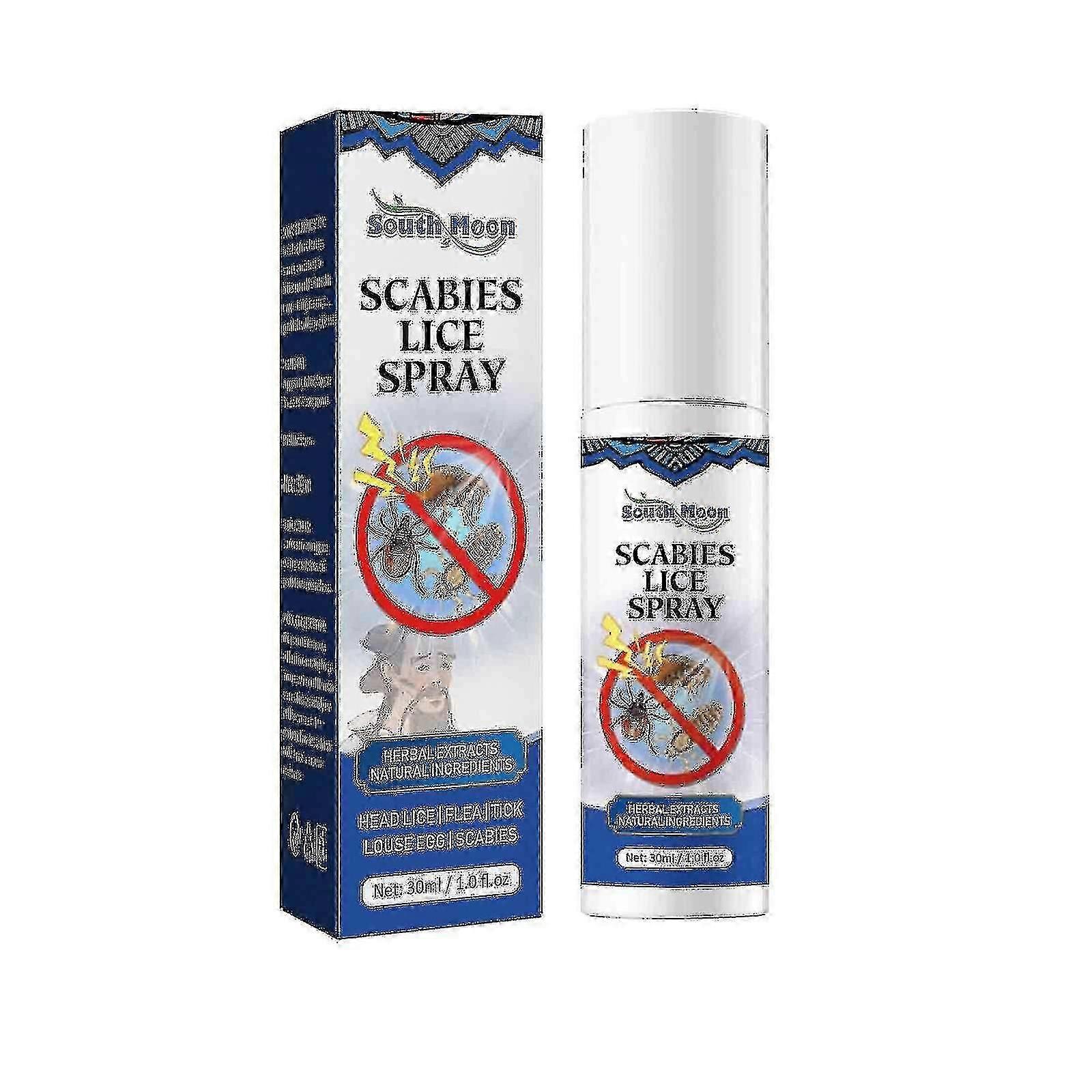 Läuseentfernungsspray zur Entfernung von Kopfläusen
