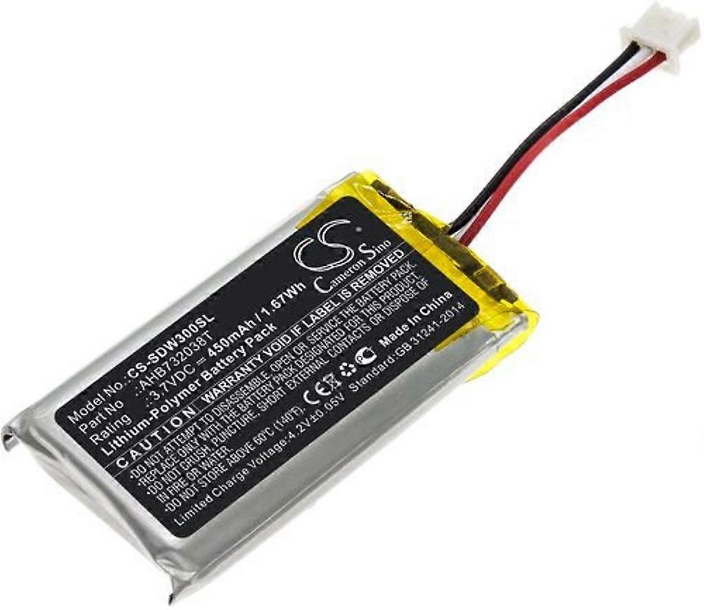 Battery for Sennheiser SDW 30 mm