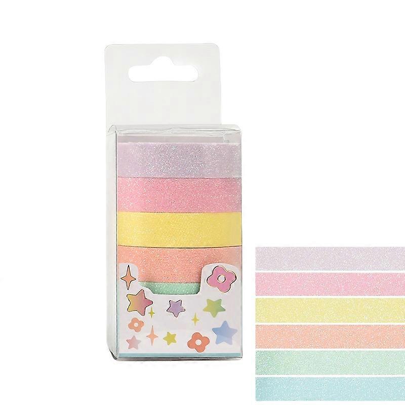 INF Gradient Washi Tape Set Model 3
