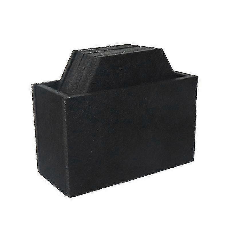 8 قطع شعرت جولة مربع مسدس شكل معزول بالحرارة كأس حصيرة كوستر الجدول ديكور