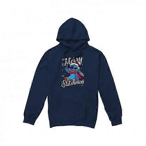 Lilo & Stitch Mens Merry Stitchmas Hoodie