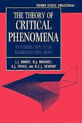 The Theory of Critical Phenomena