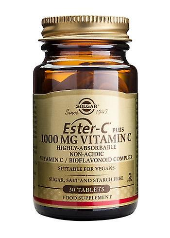 Solgar Ester-C Plus 1000 mg Vitamin C Tablets, 30