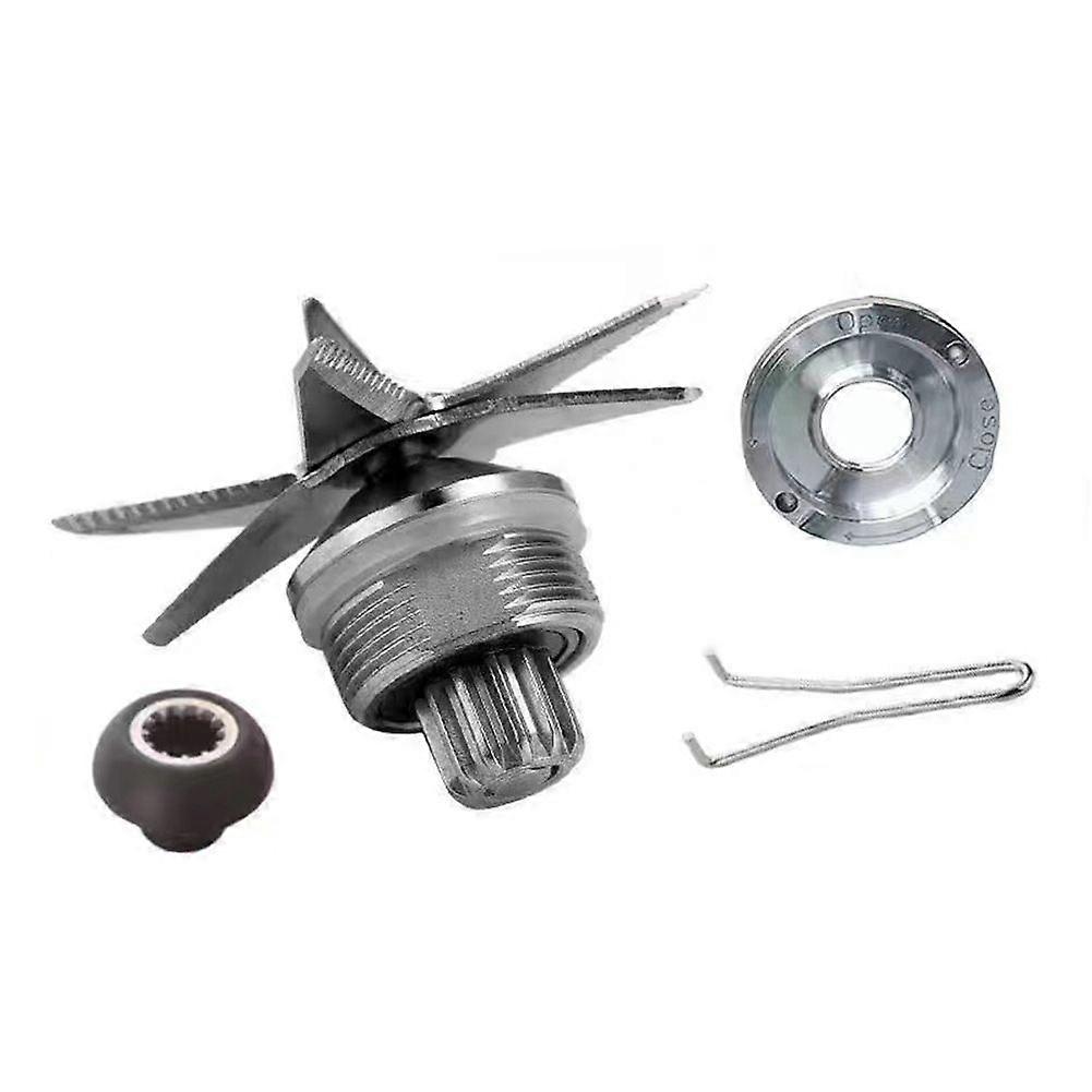 Stainless Steel Mixing Knife Mixing Cup Universal Knife Parts,Wall Breaking Machine Accessories,Fix