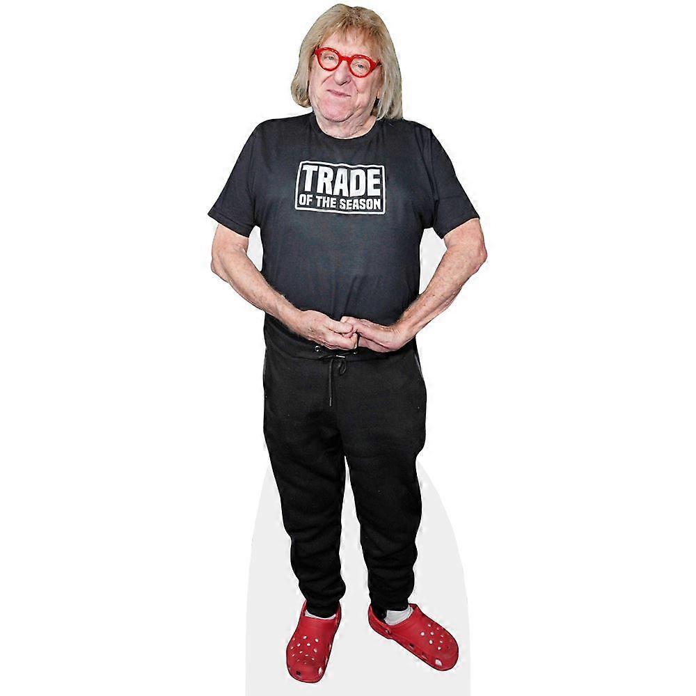 Bruce Vilanch (Black Top) Cardboard Cutout (lifesize OR mini size). Standee. Stand Up.