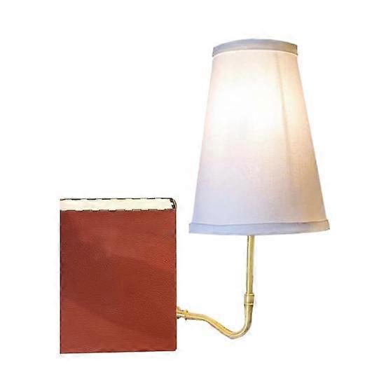 Classic Literary Lamp Soft Glow Flicker Free Vintage Book Design Table Lamp Unique Decorative Book-Style