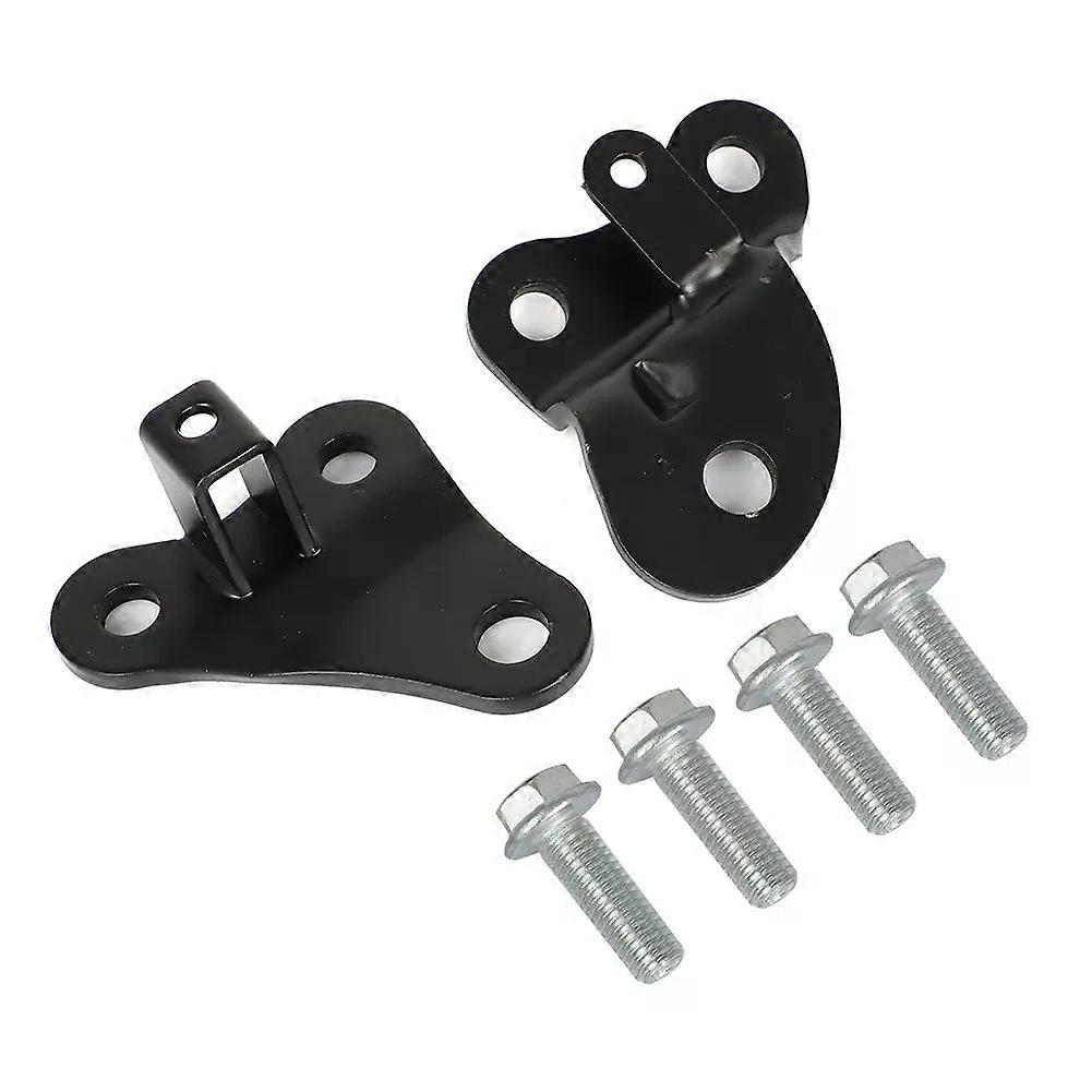 For Yamaha Banshee 1987-2006 Complete Motor Mount Set With Bolts Upper Lower Front Rear Installation Bracket Kit