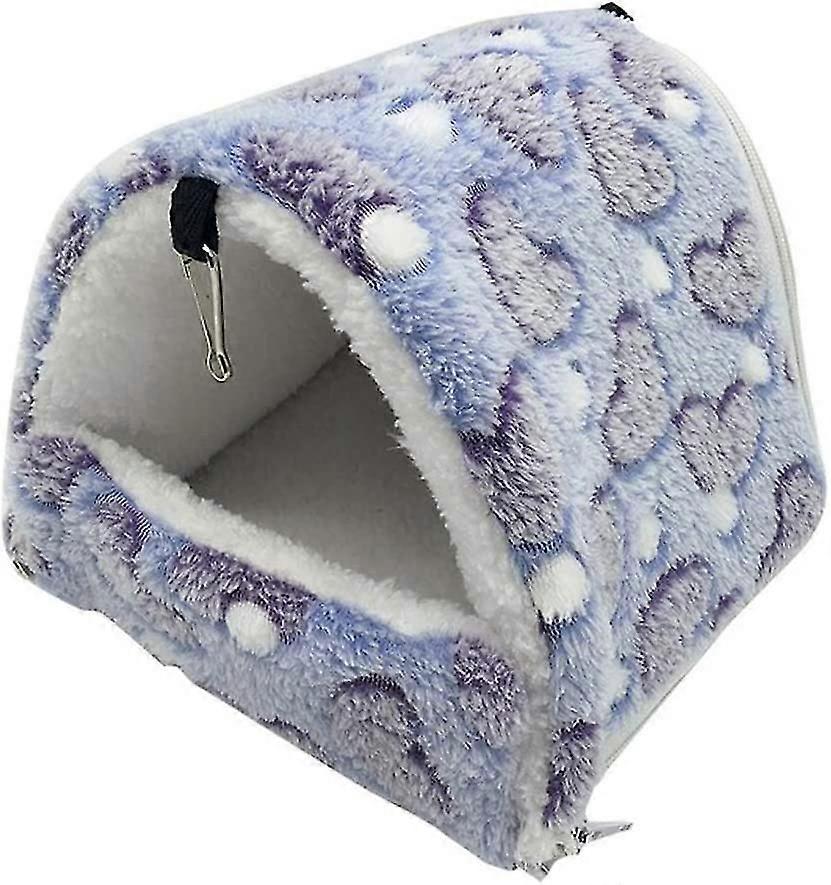 Sping Rodent Plush Toy Small House Hamster Hammo Toy Bed Hut For Guinea Pig Rabbit nlla Ferret
