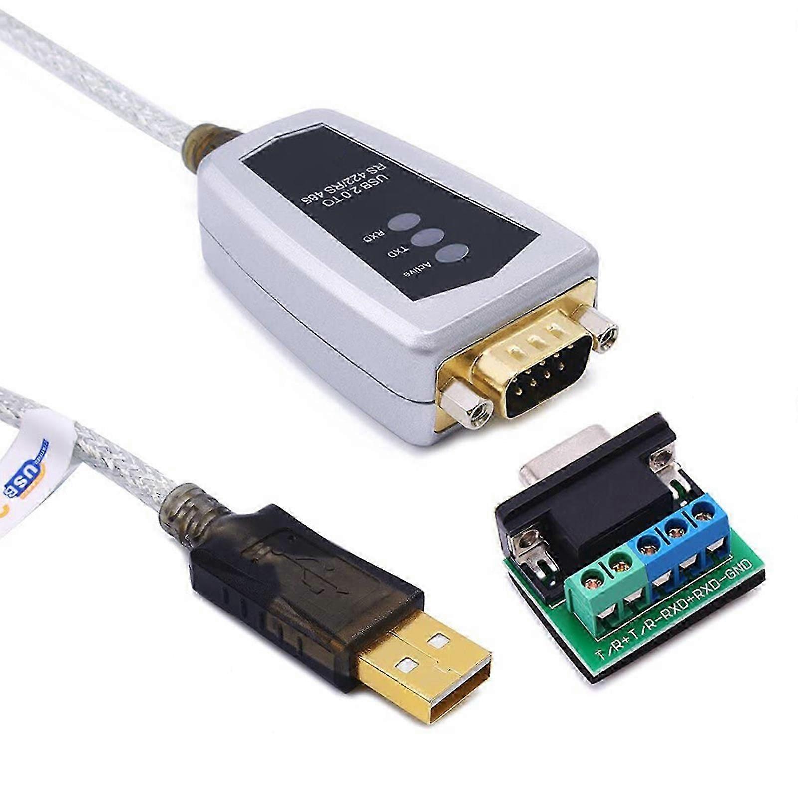 USB σε RS422 RS485 σειριακός πίνακας ξεμπλοκαρίσματος προσαρμοστών δείκτες RS-485 RS-422