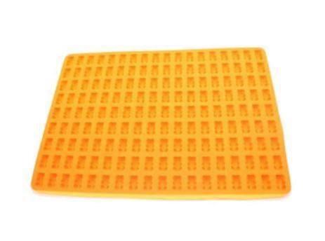 Silicone Baking Mat Bear Design Temperature Resistant Large Space Counter Mat for Kitchen Accessories