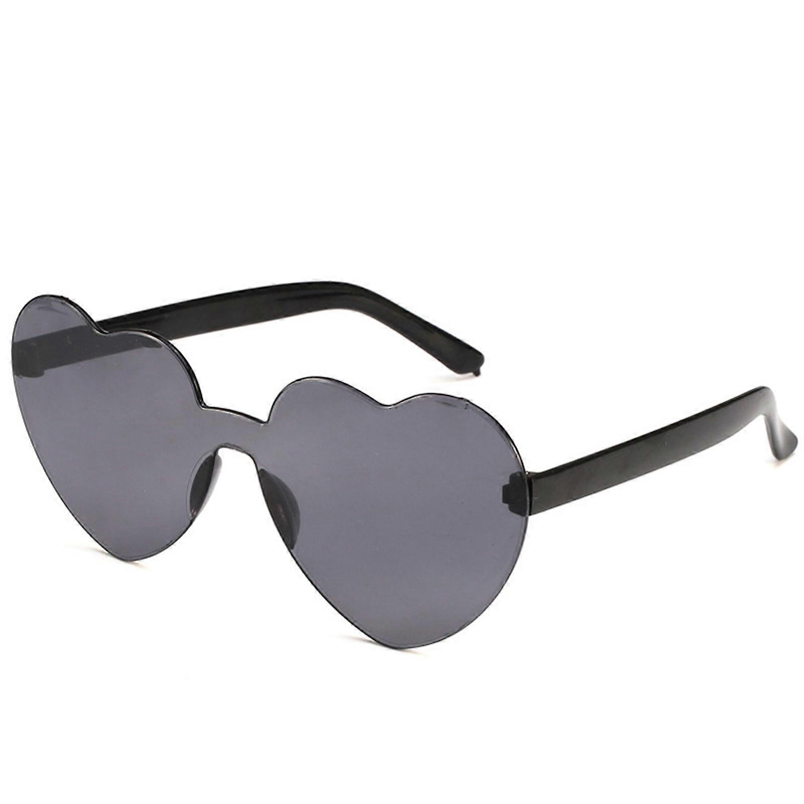 Bulk 10pcs Γυαλιά Καρδιάς: Rimless, Κομψό για Φεστιβάλ