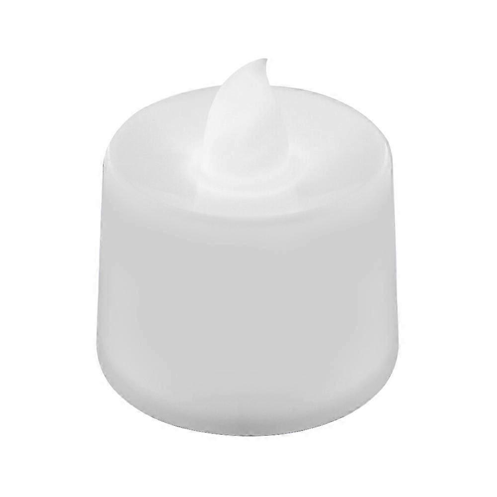 Flameless LED Tea Lights Candles Flickering Battery Operated Wedding