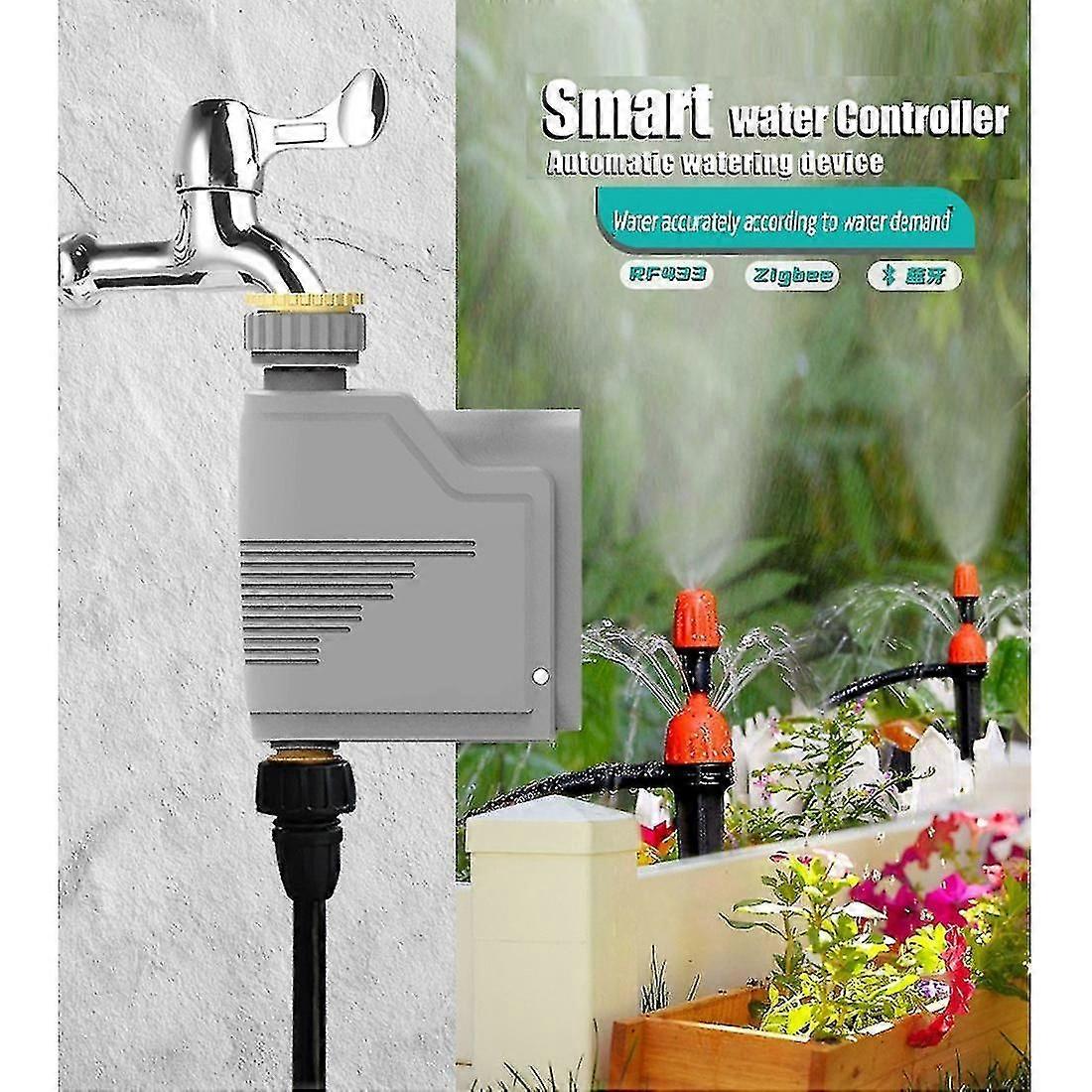 Wifi-rf433 Tuya Wifi Watering Timer Smart Sprinkler,only Timer-AU
