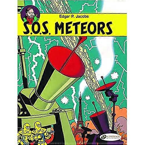 Blake & Mortimer Vol.6: SOS Meteore