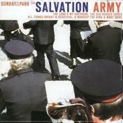Armáda spásy Neděle v parku CD (2001)
