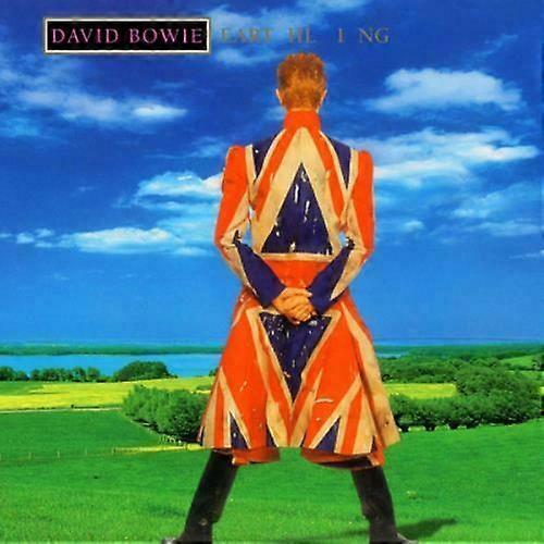 David Bowie Earthling CD (2016)