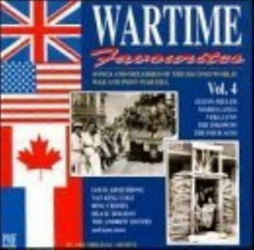 Compilation Wartime Favorties Vol. 4 CD