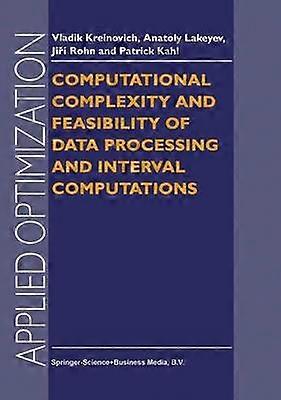 Computational Complexity and Feasibility of Data Processing and Interval Computations