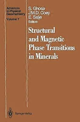 Structural and Magnetic Phase Transitions in Minerals