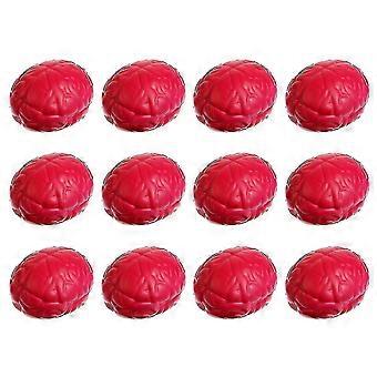 12 Pcs Brain Stress Ball Hand Muscle Exercise Pressure Ball Brain Toy Funny Stress Relief Toy Recog