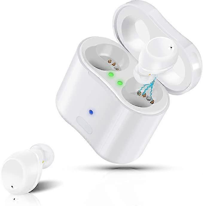 New Sound Intelligent Hearing Aid Rechargeable 3 Scene Modes Program Memory No Noise Medical Elderly Ear Deaf Mini Hearing Aids