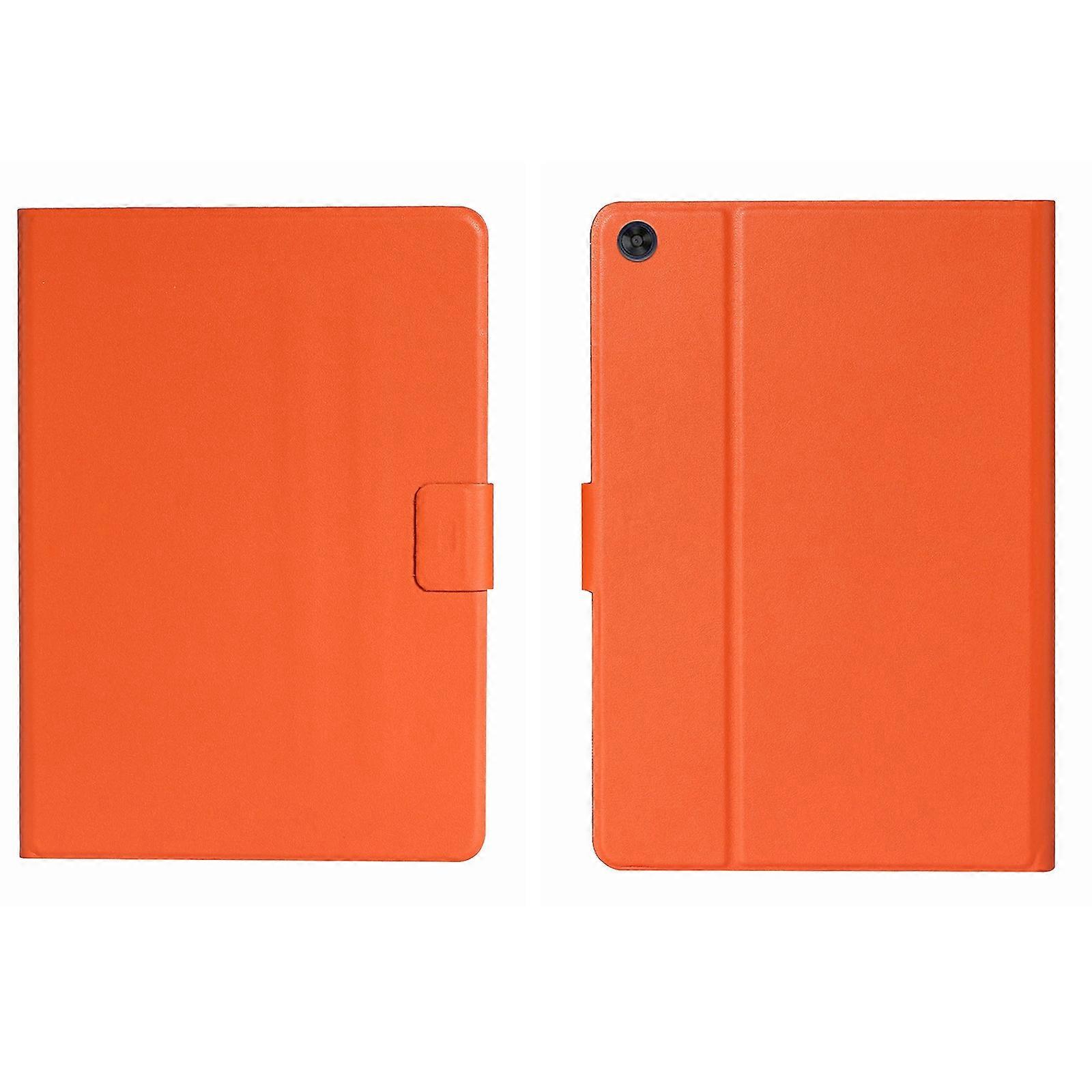 Pure Color PU Tablet Case with Sleep / Wake-up Function