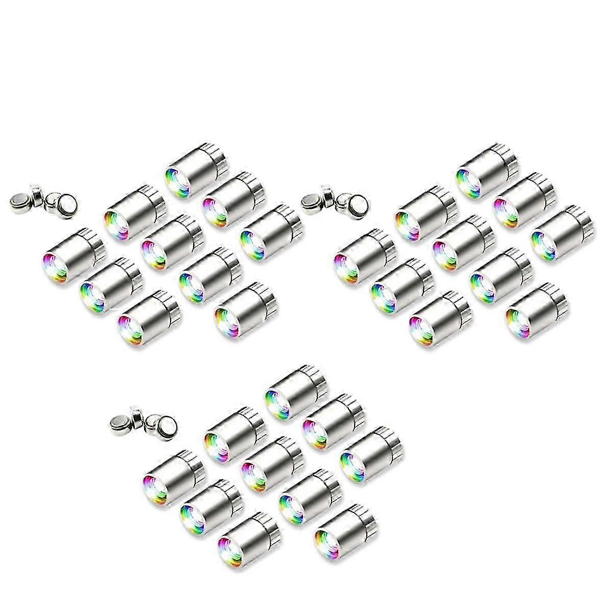 30 Pcs Miniature LED Lights for Hand Craft Projects