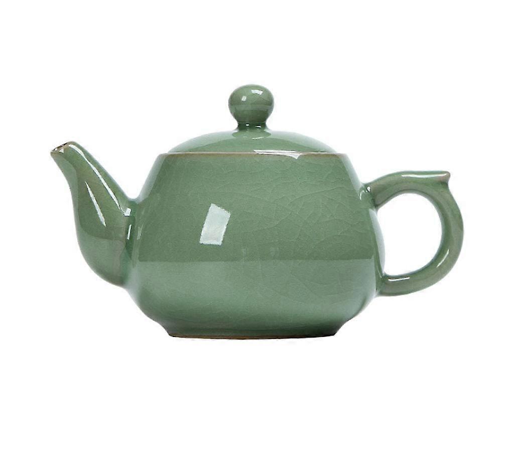 Jade Celadon Porcelain Teapot - Kungfu Tea Ceremony Utensil