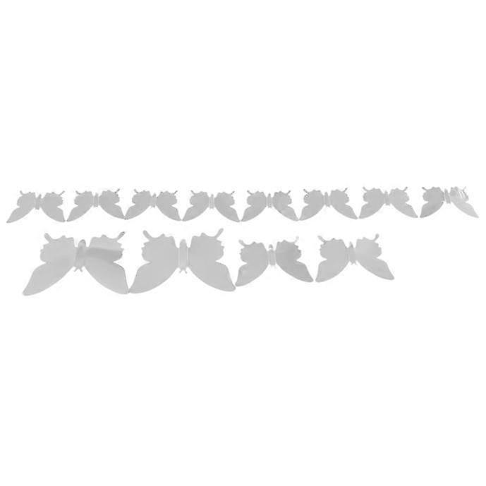 12Pcs/Set Butterfly Combination Modern 3D Mirror Acrylic Home Decoration Diy Art Wall Stickers