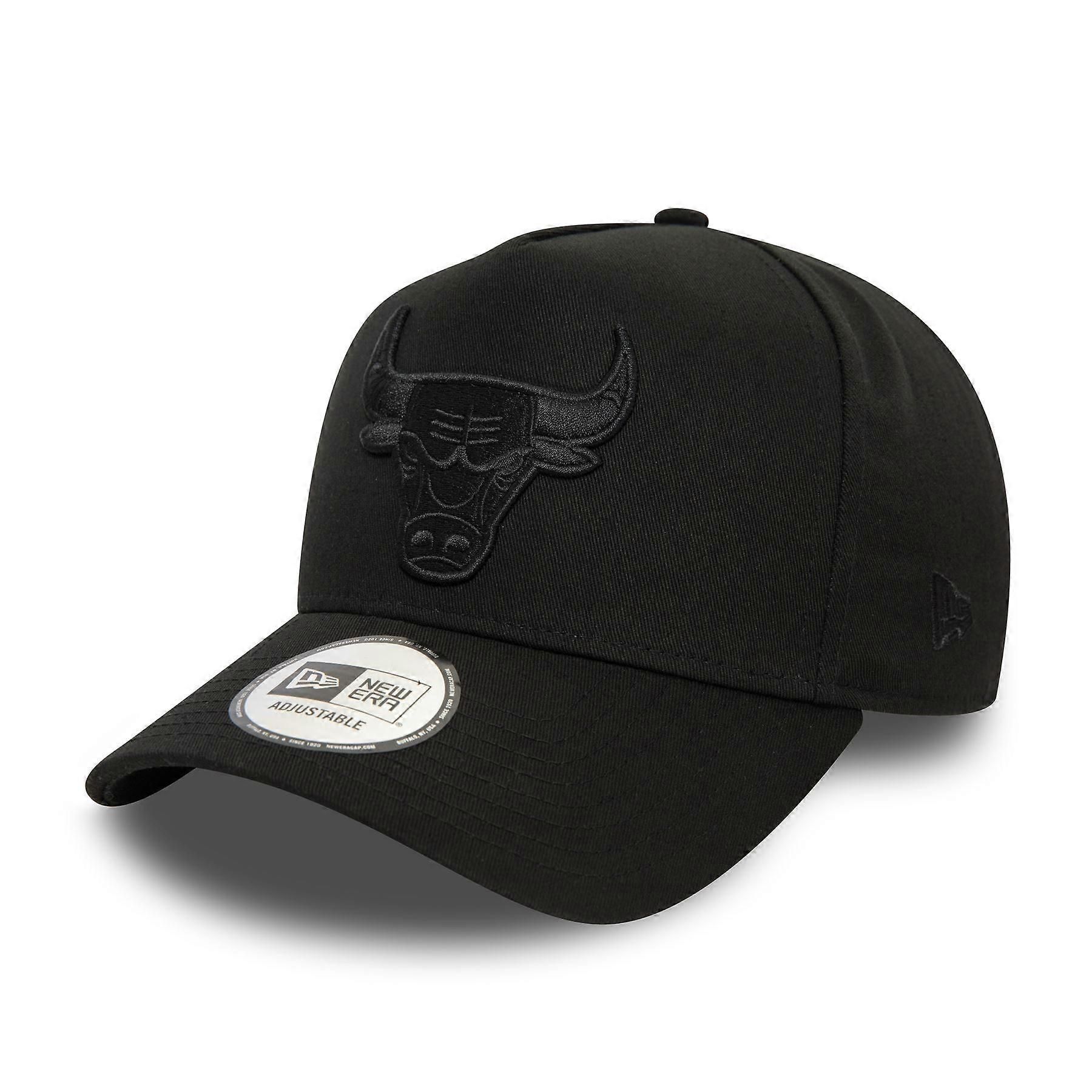 New Era Mens Monochrome EFrame Cap ~ Chicago Bulls