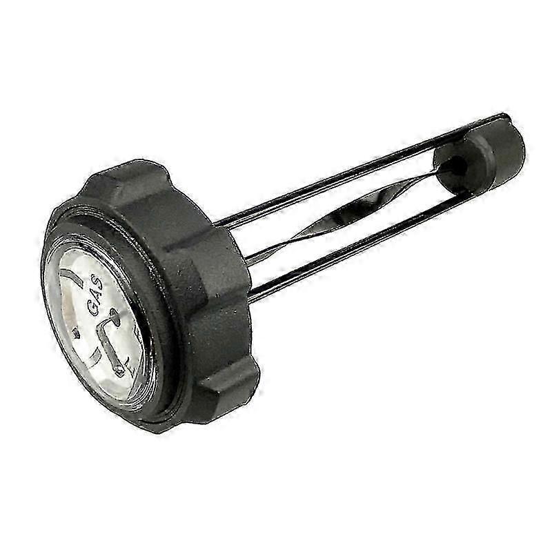 Screw On Fuel Tanks Gas Caps With Gauge For Atv Snowmobile 7.3'/15.9 Depth