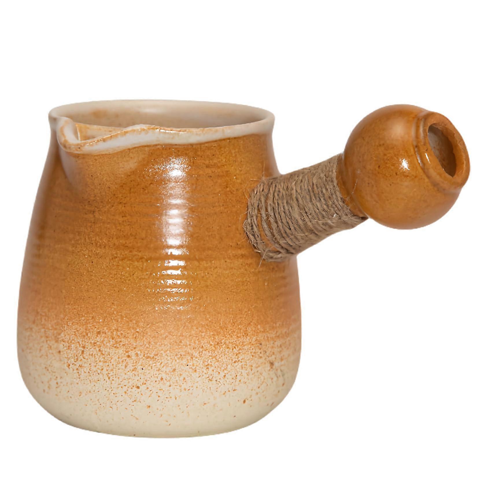 Chinese ceramic teapot for various liquids 600ML