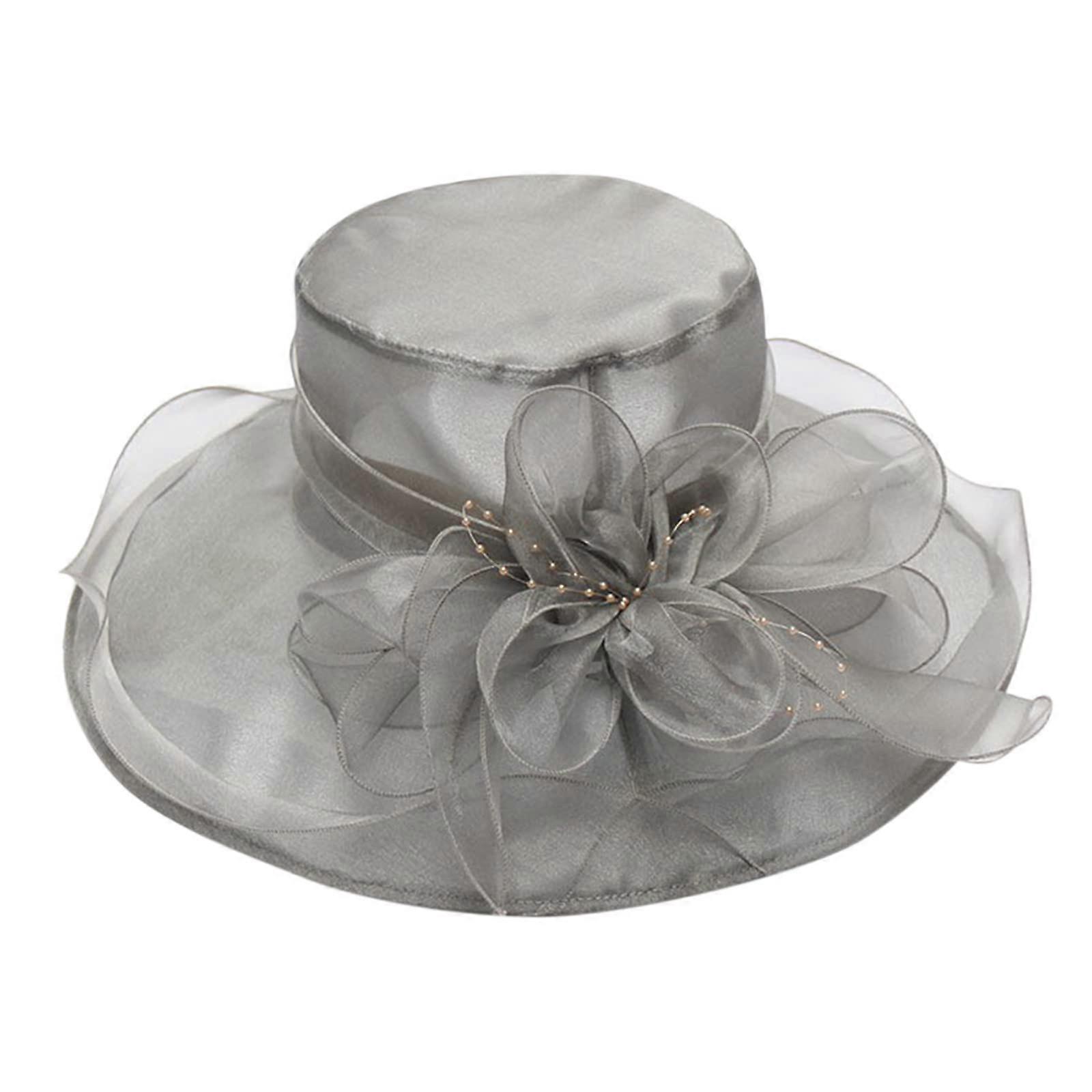 Kentucky Derby sun hat for tea party wedding