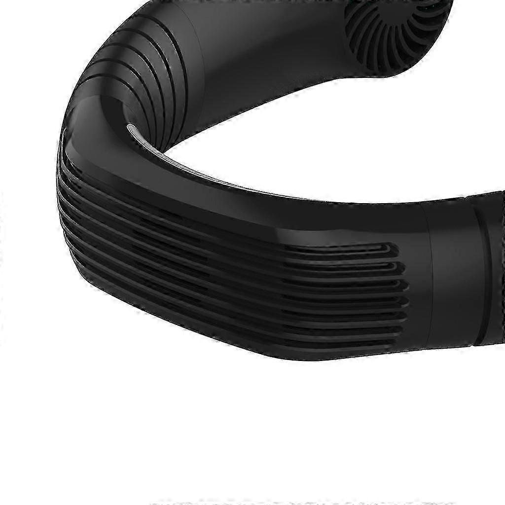 Usb Physical Cooling Travel Hanging Neck Cooler Earphone Design Sport Smart Fan