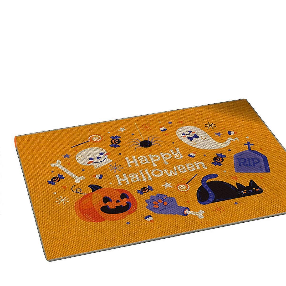 Halloween Doormat, Non-Slip for Entry Areas
