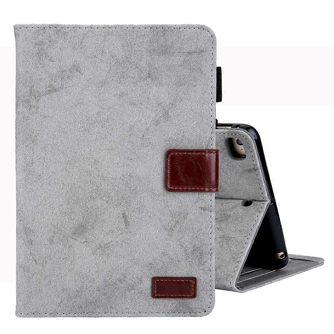 Business Style Horizontal Flip Leather Case, with Holder & Card Slot & Photo Frame & Sleep / Wake-up Function For iPad Mini 1 / 2 / 3 / 4