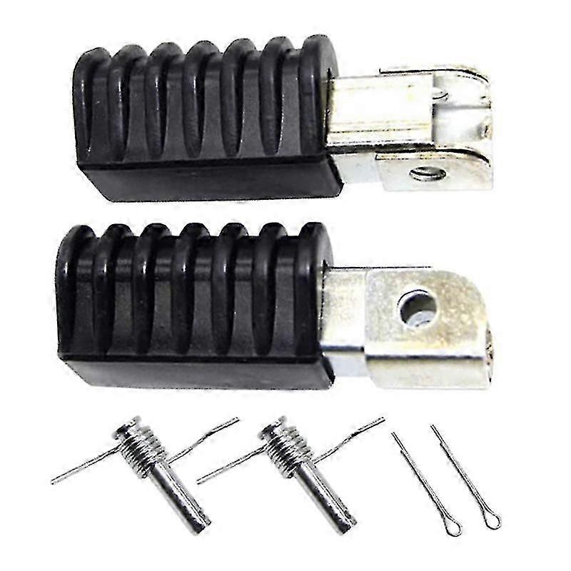 Motorcycle Left And Right Foot Pedal Footrests Suitable For Pw50 Pw80 Pw 50 80 Dirt Pit Motorcycle