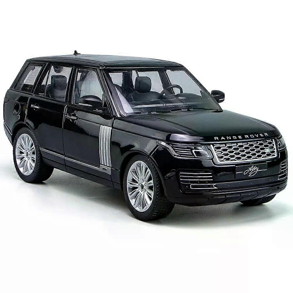 1:18 Simulation Large Range Rover Alloy Car Model Sound And Light Pull Back Toy Car Boys Collection Decoration Gift MAXP