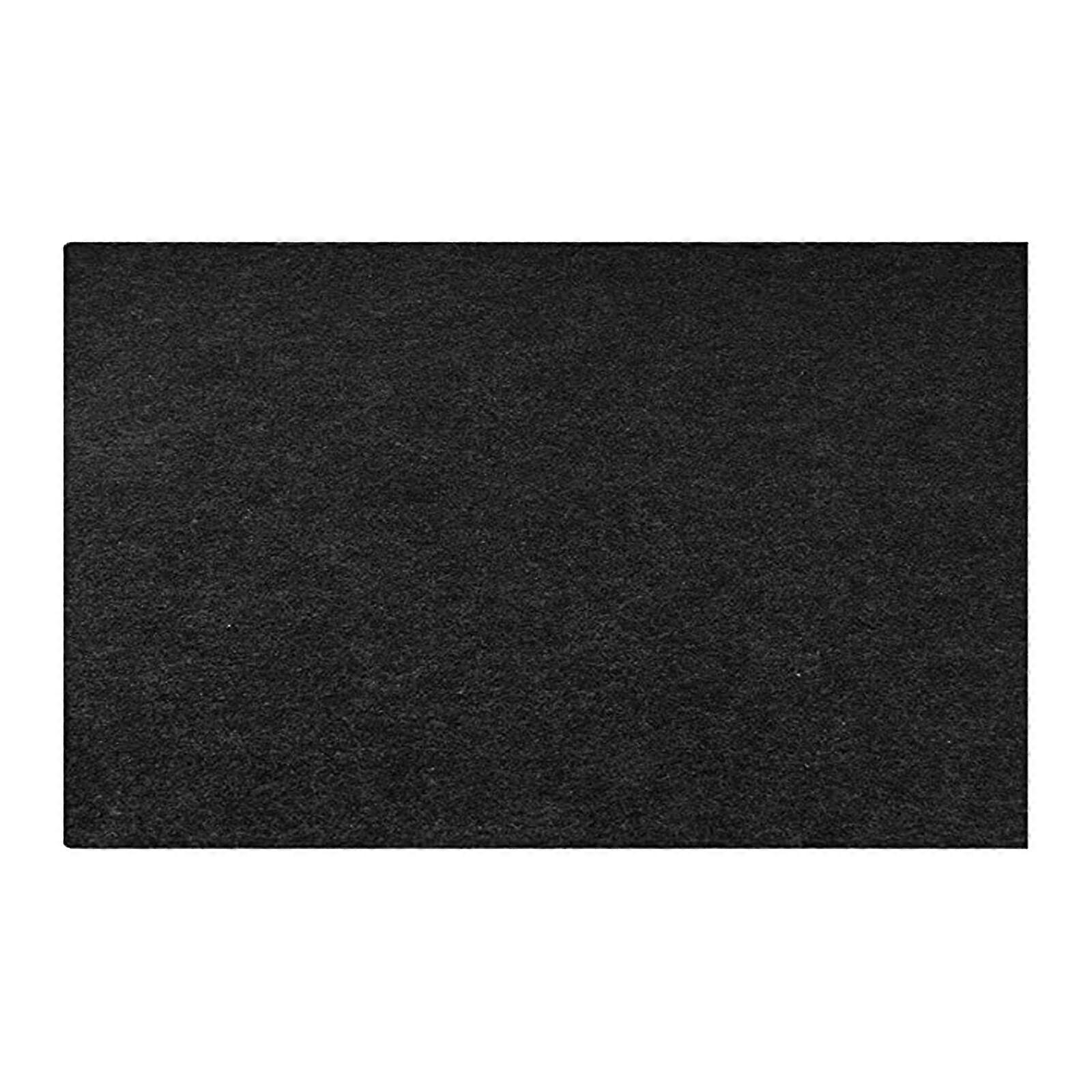 Fireproof Fireplace Hearth Rug Non Slip Protection Mat Flame Pad