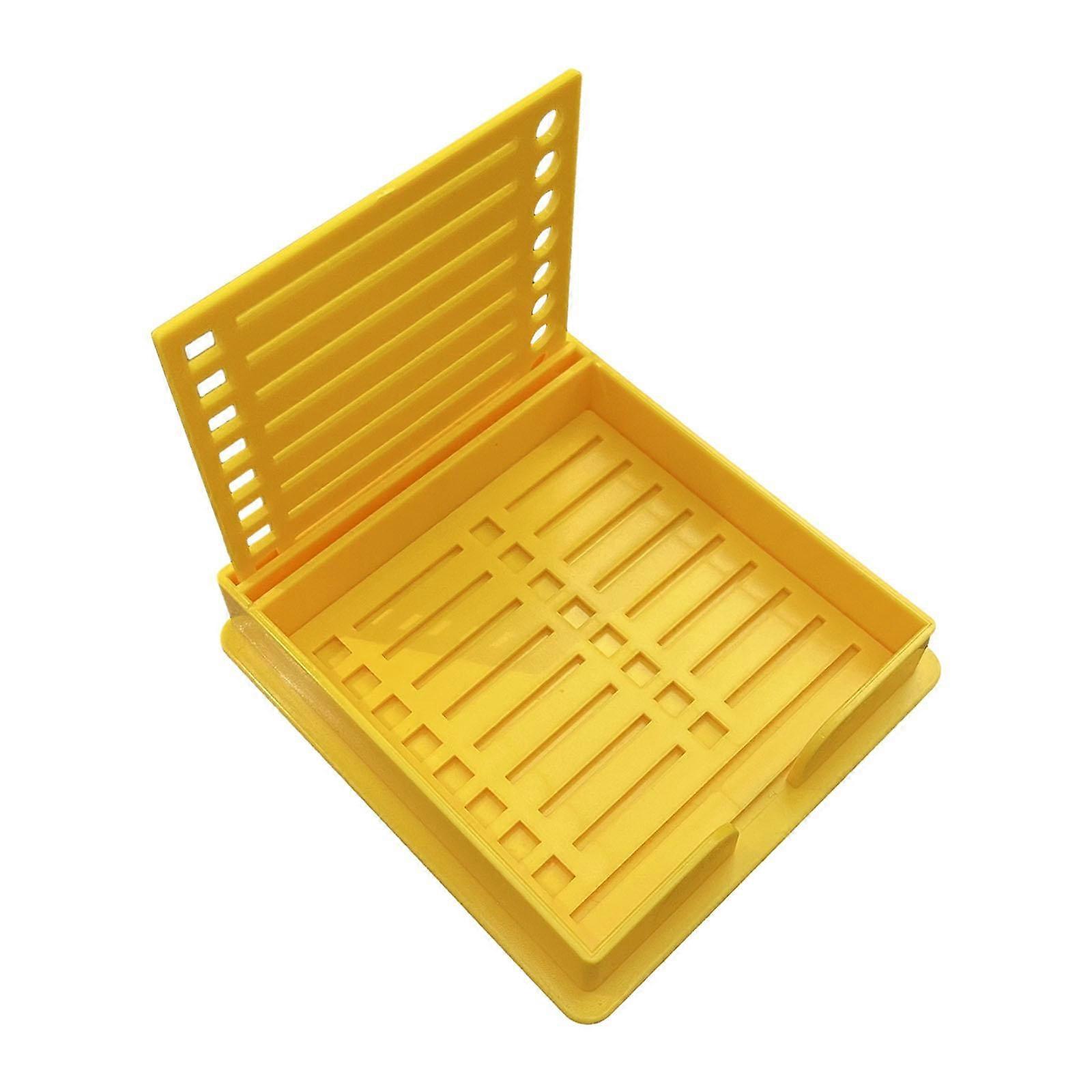 Sticky Notes Holder with Stencil, Note Dispenser Note Template and Organizer