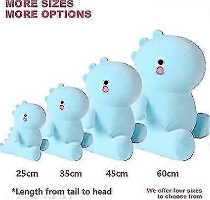 Shownicer Plush Pillow, Cute Dinosaur Plushies, Plush Dinosaur Stuffed Animal Soft Toy, Dino Plush Toy, Cuddly Toy, Fluffy Doll Cuddle Cushion For Sof