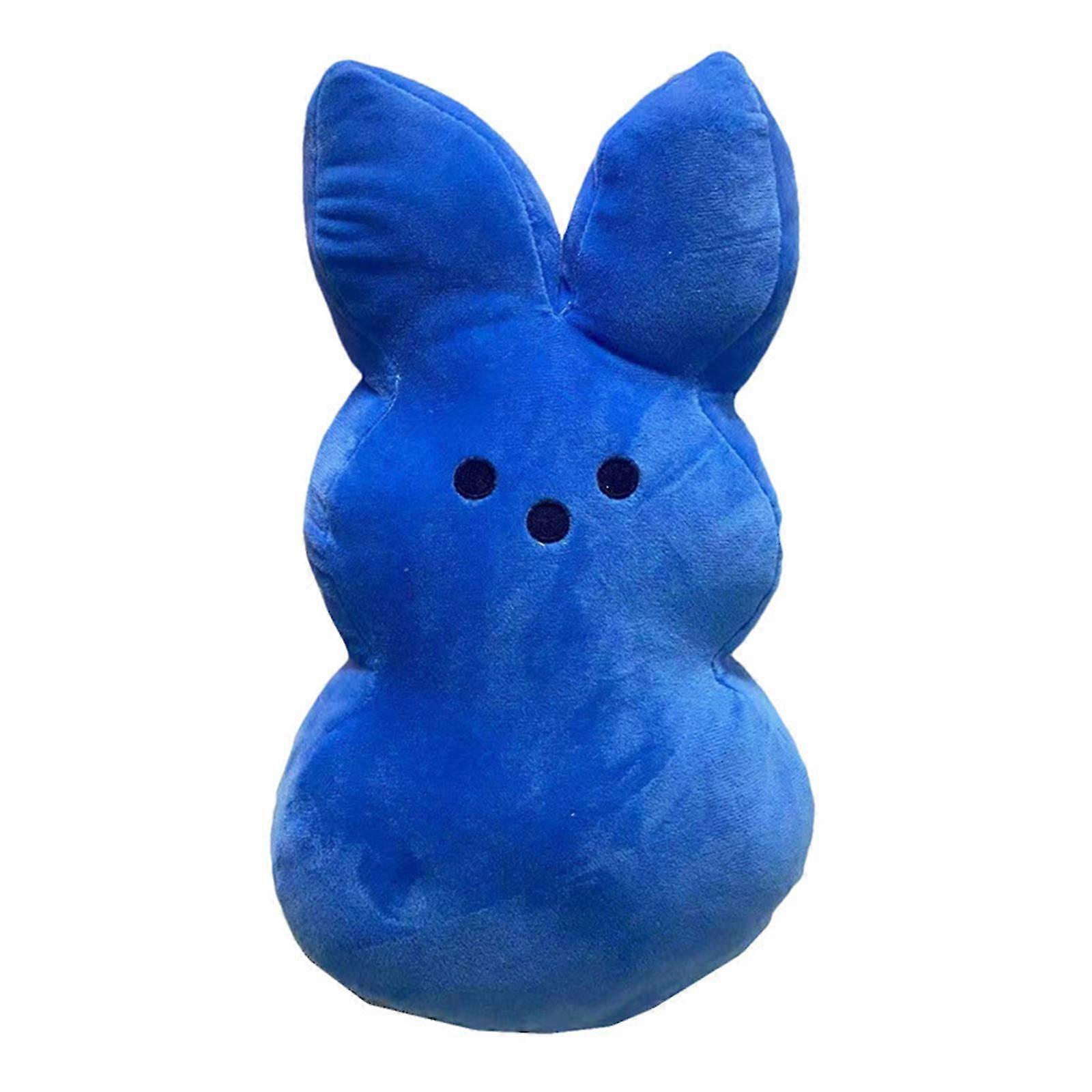 Easter Bunny Pillow Cute Plush Bunny Stuffed Animal Soft Lumbar Back Cushion Plush Toy for Kid Car Home Decor 15/38/60cm