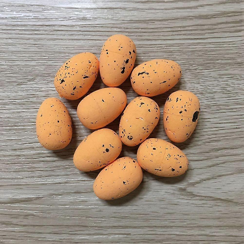 200pcs Colorful Miniature Easter Eggs Bulk Decorative Foams Easter Eggs Stuffer