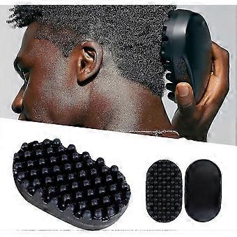 high quality Rubber Curl Brush Twist Curl Comb for Afro Curls Hair, Wave Tool Dirty Braided Curly Hair, Durable Curl Comb for Home and Travel Use