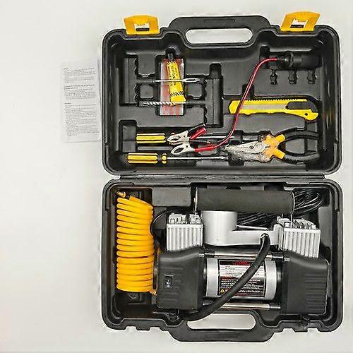 12V 150PSI Auto Luftkompressor Tragbare Reifenentleerer Inflator Pumpe 4WD Auto LKW Nr.36792