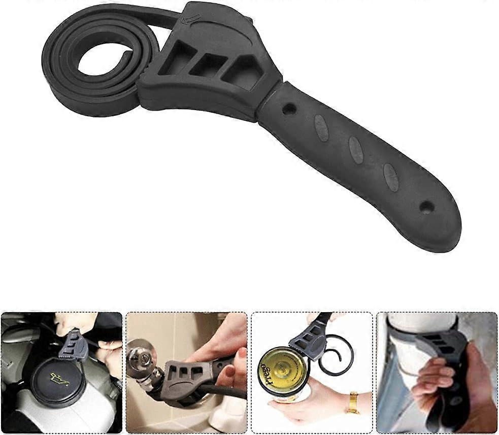 Unmatched Versatility, Universal Rubber Band Wrench Offers Durable High-Quality Rubber Construction, Ensuring Longevity And Superior Surface