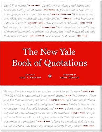 The New Yale Book of Quotations